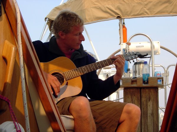 Entertainment on a boat